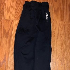 Black gymshark core leggings